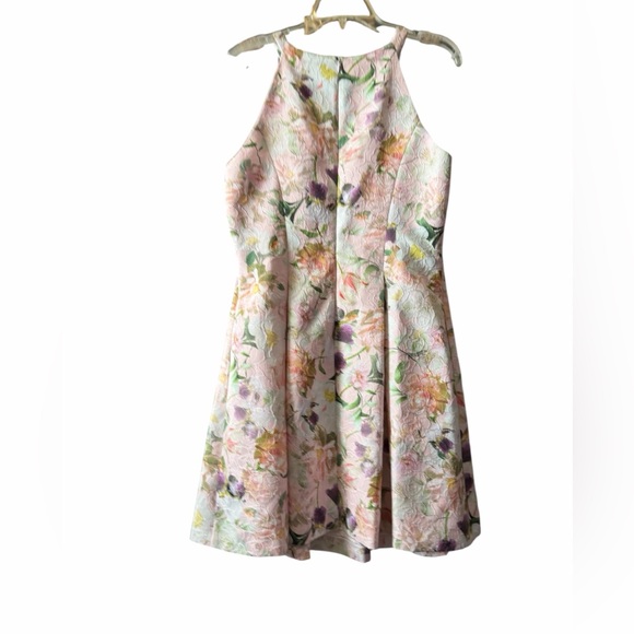 Vince Camuto Floral Print Mini Dress - Picture 3 of 13